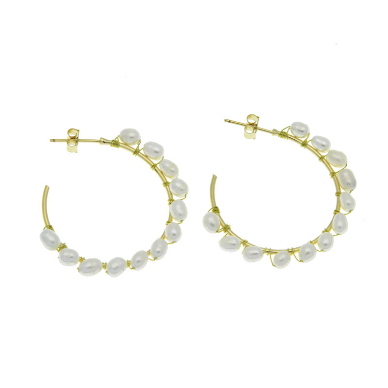 Peal Boho Hoops