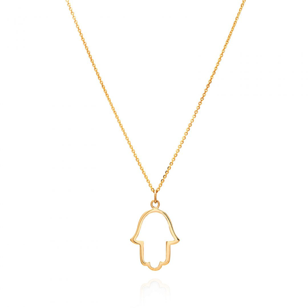 Golden Hamsa