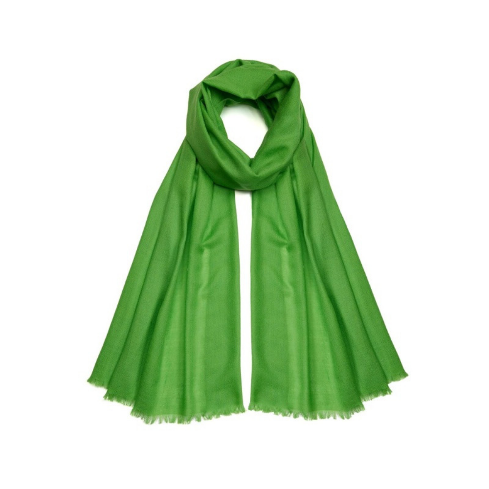 Neon Green Pashmina