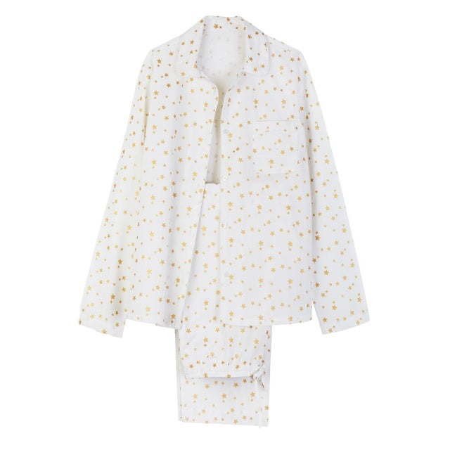 Starry Night - White PJs