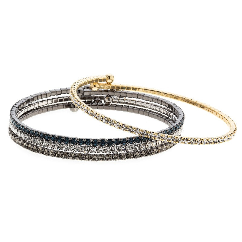 CRYSTAL BANGLES