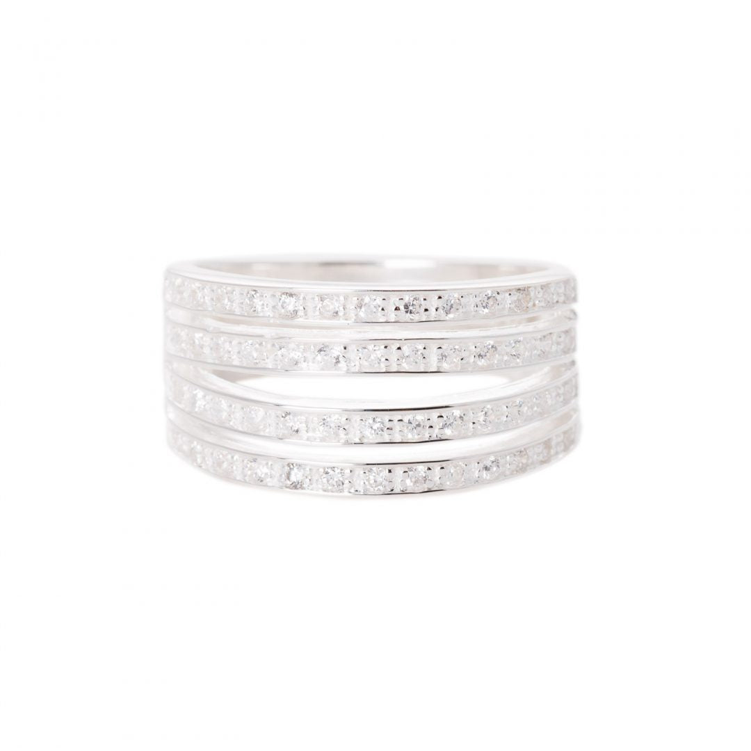 Silver Eternity Ring