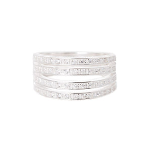 Silver Eternity Ring