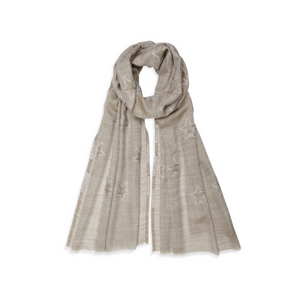 Silver Star Lurex Pashmina