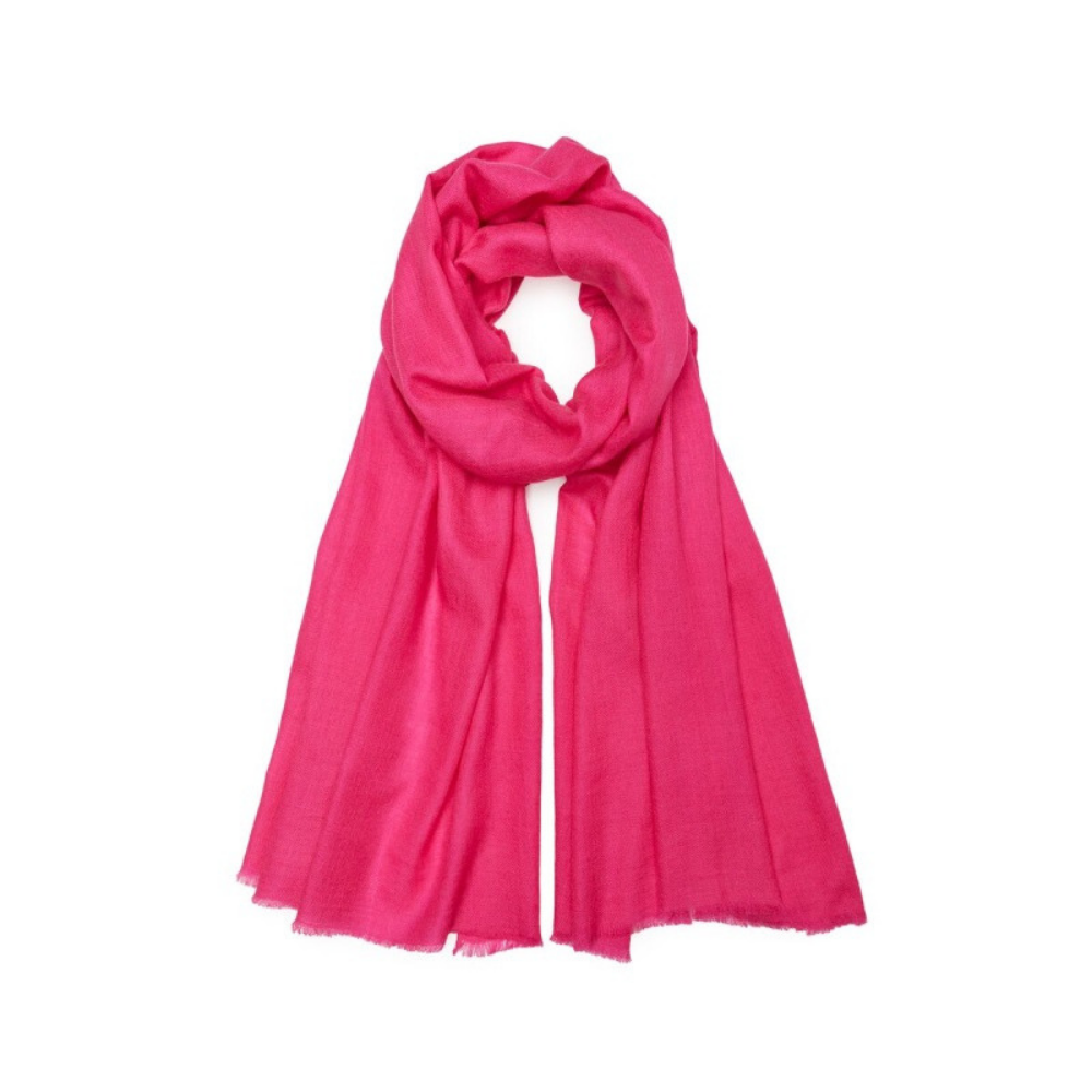 Neon Pink Pashmina