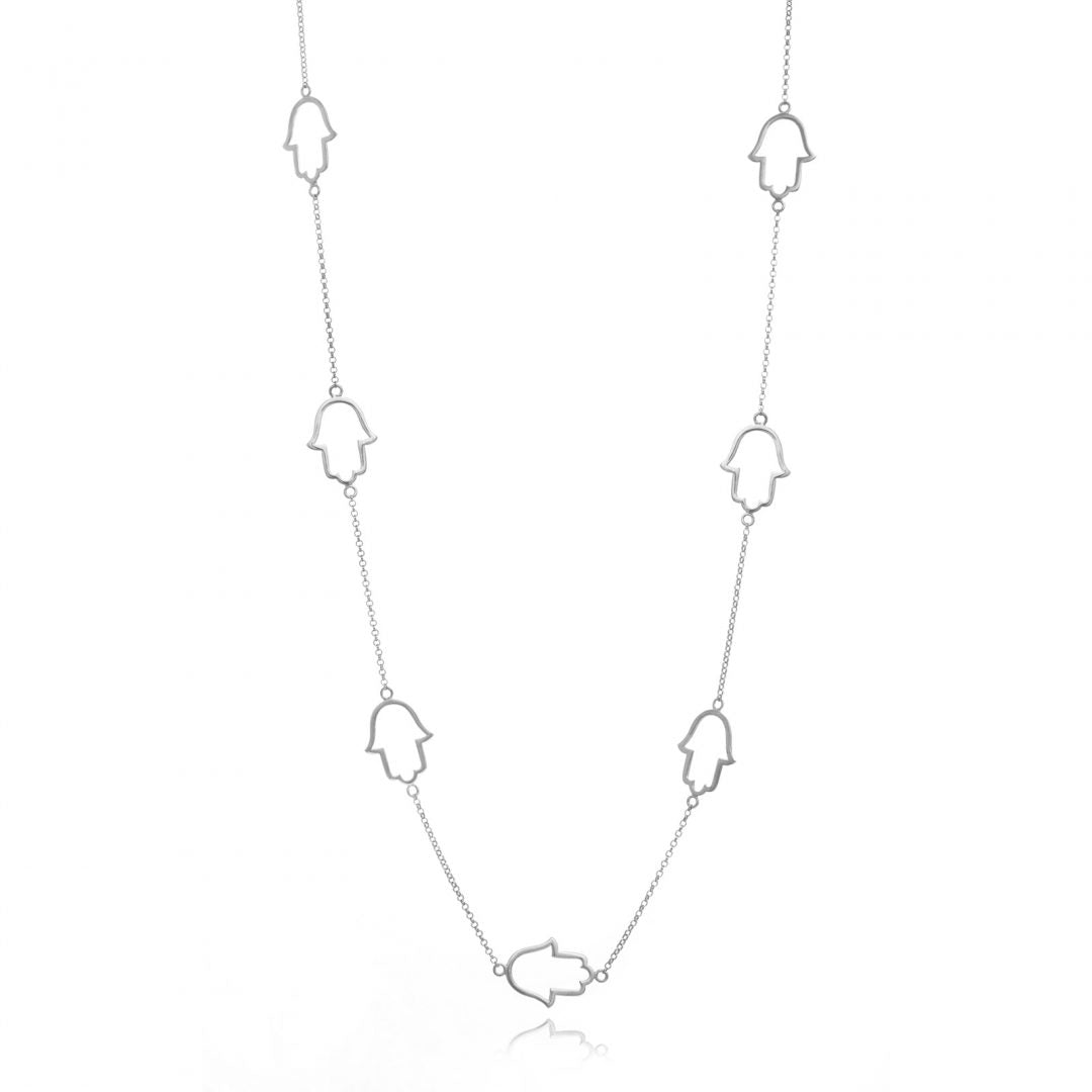 Silver Chakra Chain