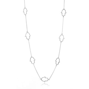 Silver Chakra Chain