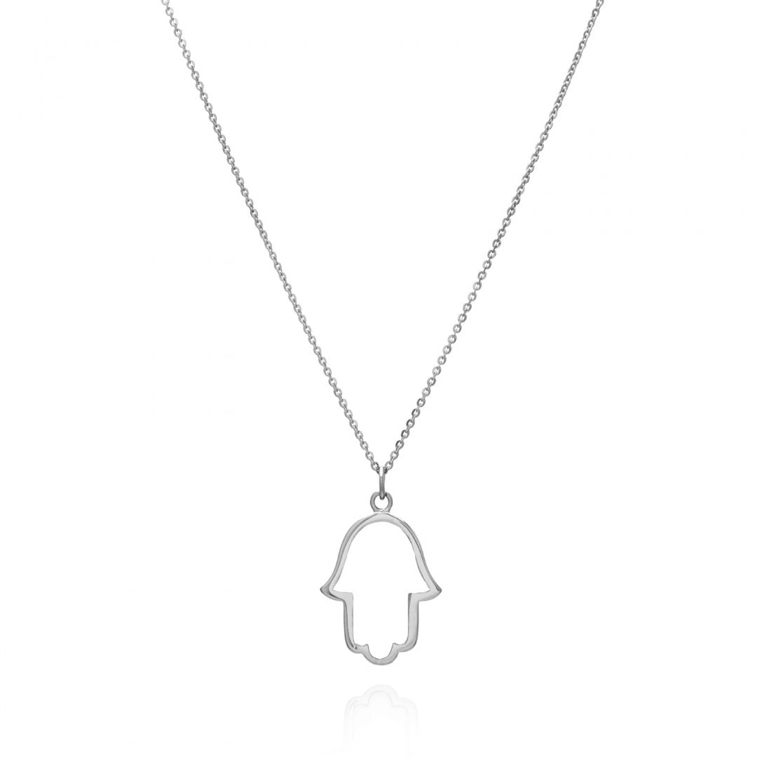 Silver Hamsa
