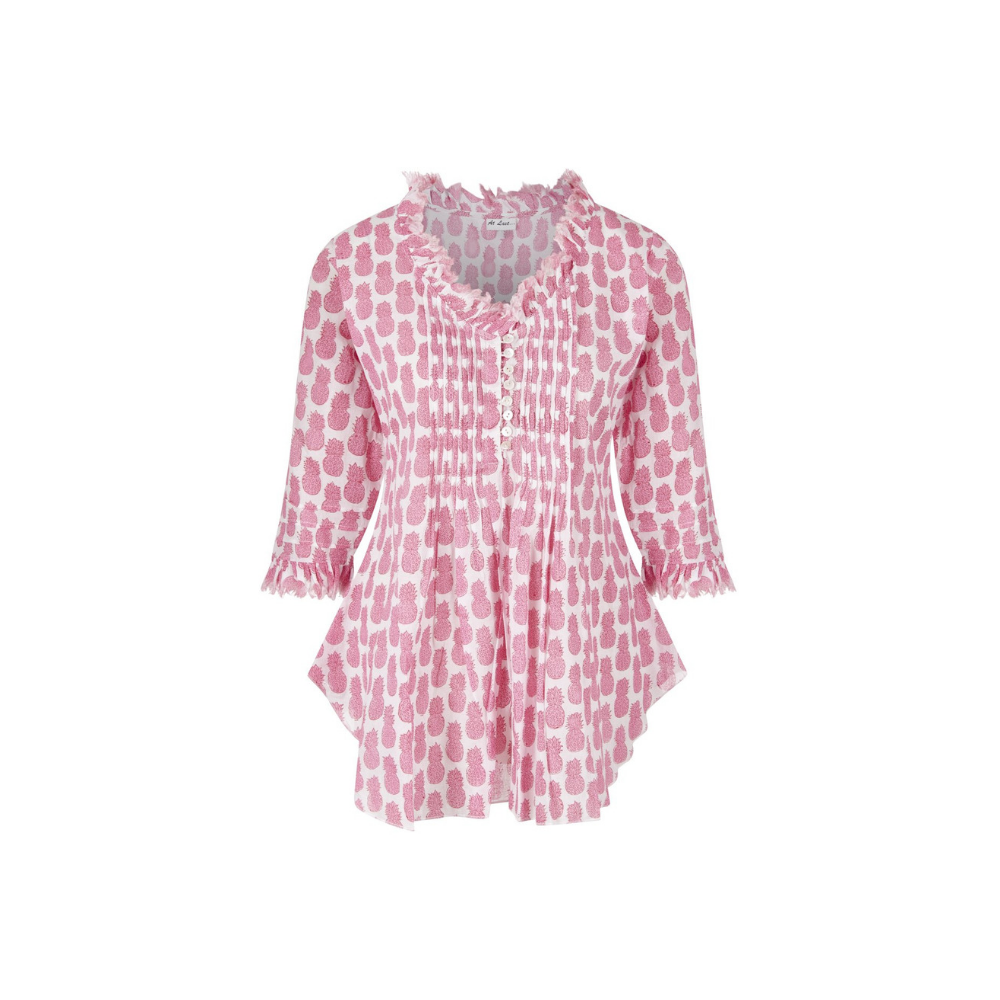 Pink Havana Kaftan (Short)